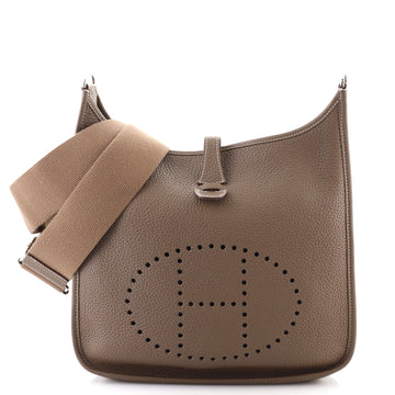 Hermes Evelyne Bag Gen III Clemence PM