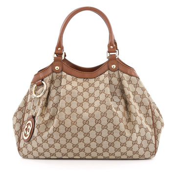 Gucci Sukey Tote GG Canvas Medium