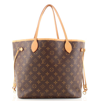 Louis Vuitton Neverfull NM Tote Monogram Canvas MM