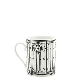 Hermes H Deco Mug Printed Porcelain