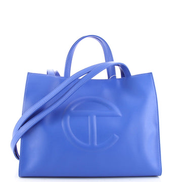 Telfar Shopping Tote Faux Leather Medium