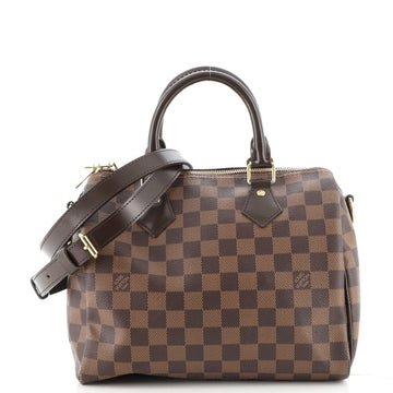 Louis Vuitton Speedy Bandouliere Bag Damier 25