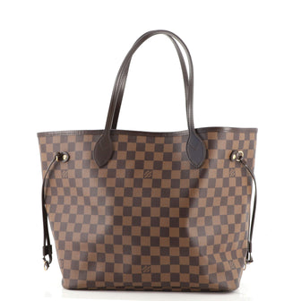 Louis Vuitton Neverfull NM Tote Damier MM