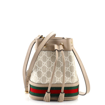 Gucci Ophidia Bucket Bag GG Coated Canvas Mini