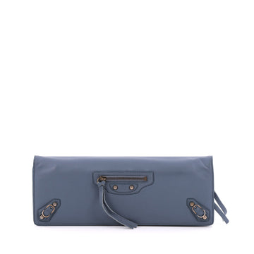 Balenciaga Papier Wand Clutch Calfskin
