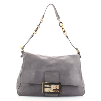 Fendi Forever Big Mama Bag Nubuck