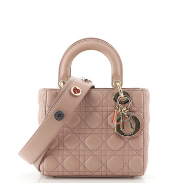 Christian Dior My ABCDior Lady Dior Bag Cannage Quilt Lambskin