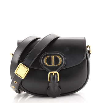 Christian Dior Bobby Flap Bag Leather Small