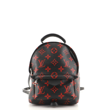 Louis Vuitton Palm Springs Backpack Limited Edition Monogram Infrarouge Mini