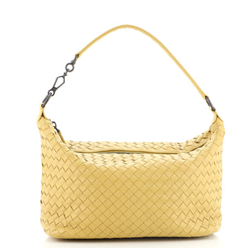 Bottega Veneta Zip Hobo Intrecciato Nappa Small