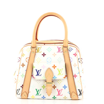 Louis Vuitton Priscilla Handbag Monogram Multicolor