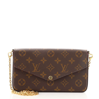 Louis Vuitton Felicie Pochette Monogram Canvas