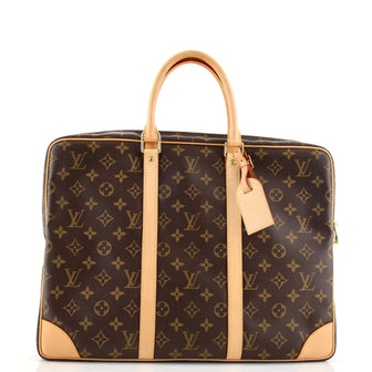 Louis Vuitton Porte-Documents Voyage Briefcase Monogram Canvas