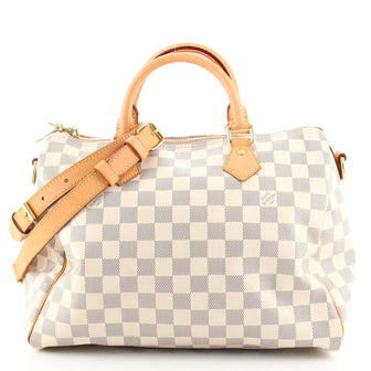 Louis Vuitton Speedy Bandouliere Bag Damier 30