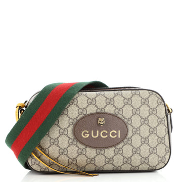 Gucci Neo Vintage Camera Messenger Bag GG Coated Canvas