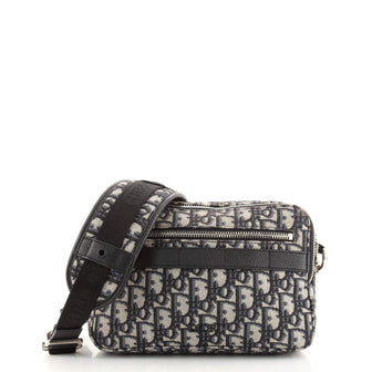 Christian Dior Safari Messenger Bag Oblique Canvas