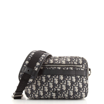 Christian Dior Safari Messenger Bag Oblique Canvas