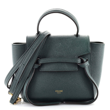 Celine Belt Bag Textured Leather Pico