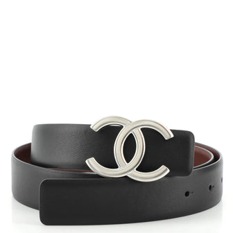 Chanel CC Reversible Belt Calfskin Medium
