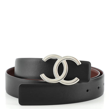 Chanel CC Reversible Belt Calfskin Medium