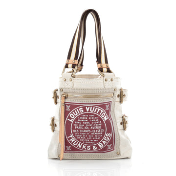 Louis Vuitton Globe Shopper Canvas PM