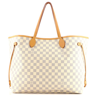 Louis Vuitton Neverfull NM Tote Damier GM