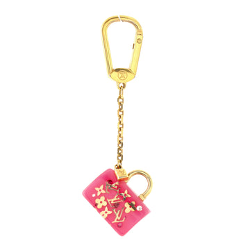 Louis Vuitton Inclusion Speedy Bag Charm Metal and Resin