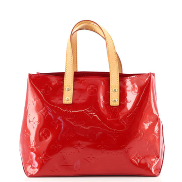Louis Vuitton Reade Handbag Monogram Vernis PM