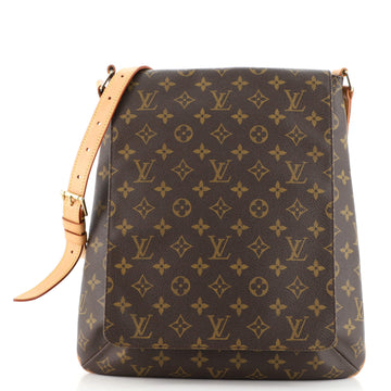 Louis Vuitton Musette Salsa Handbag Monogram Canvas GM