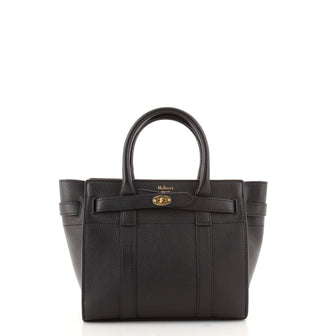 Mulberry Bayswater Zipped Tote Leather Mini