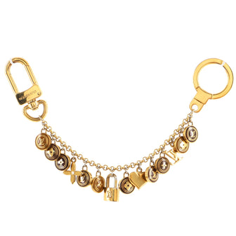 Louis Vuitton Pastilles Bag Charm and Key Holder Metal and Enamel