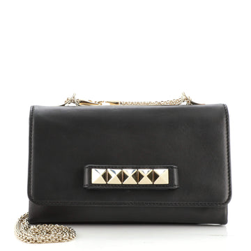 Valentino Va Va Voom Clutch Leather Medium
