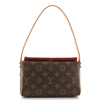 Louis Vuitton Recital Handbag Monogram Canvas
