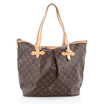 Louis Vuitton Palermo Handbag Monogram Canvas GM