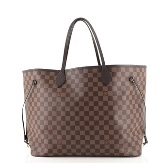 Louis Vuitton Neverfull NM Tote Damier GM