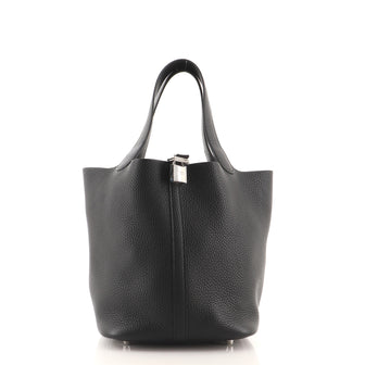 Hermes Picotin Lock Bag Clemence MM