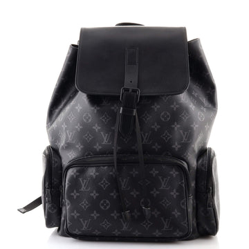 Louis Vuitton Trio Backpack Monogram Eclipse Canvas