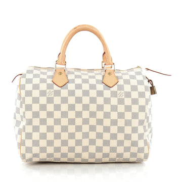 Louis Vuitton Speedy Handbag Damier 30