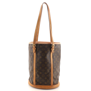 Louis Vuitton Bucket Bag Monogram Canvas GM