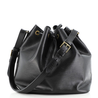 Louis Vuitton Petit Noe Handbag Epi Leather