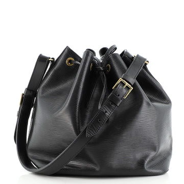 Louis Vuitton Petit Noe Handbag Epi Leather