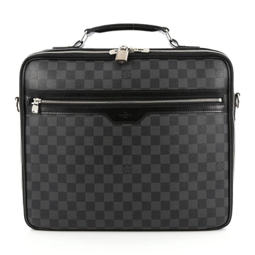 Louis Vuitton Steeve Briefcase Damier Graphite