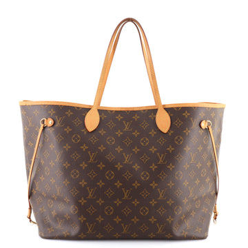 Louis Vuitton Neverfull NM Tote Monogram Canvas GM