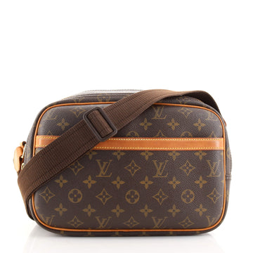 Louis Vuitton Reporter Bag Monogram Canvas GM