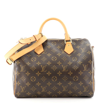 Louis Vuitton Speedy Bandouliere Bag Monogram Canvas 30