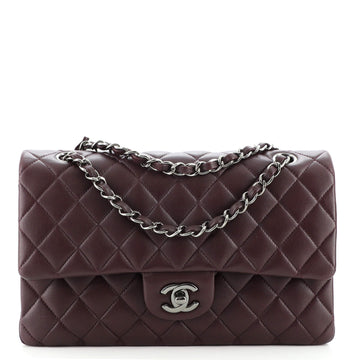 Chanel Classic Double Flap Bag Quilted Lambskin Medium