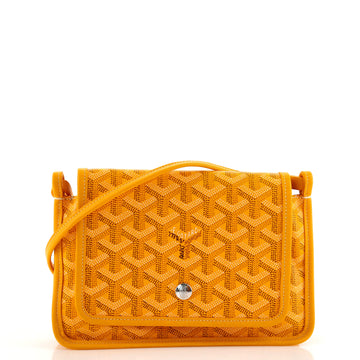Goyard Plumet Clutch Wallet Coated Canvas