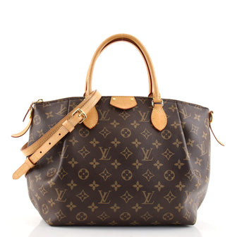 Louis Vuitton Turenne Handbag Monogram Canvas MM