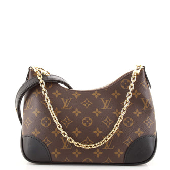 Louis Vuitton Boulogne NM Handbag Monogram Canvas