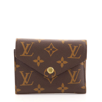 Louis Vuitton Victorine Wallet Monogram Canvas